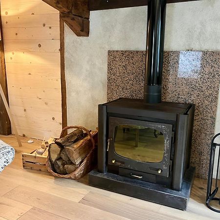 Parenthese En Foret - Lodge Baliveau Le Bez  Luaran gambar
