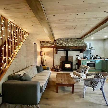 Parenthese En Foret - Lodge Baliveau Le Bez  Luaran gambar
