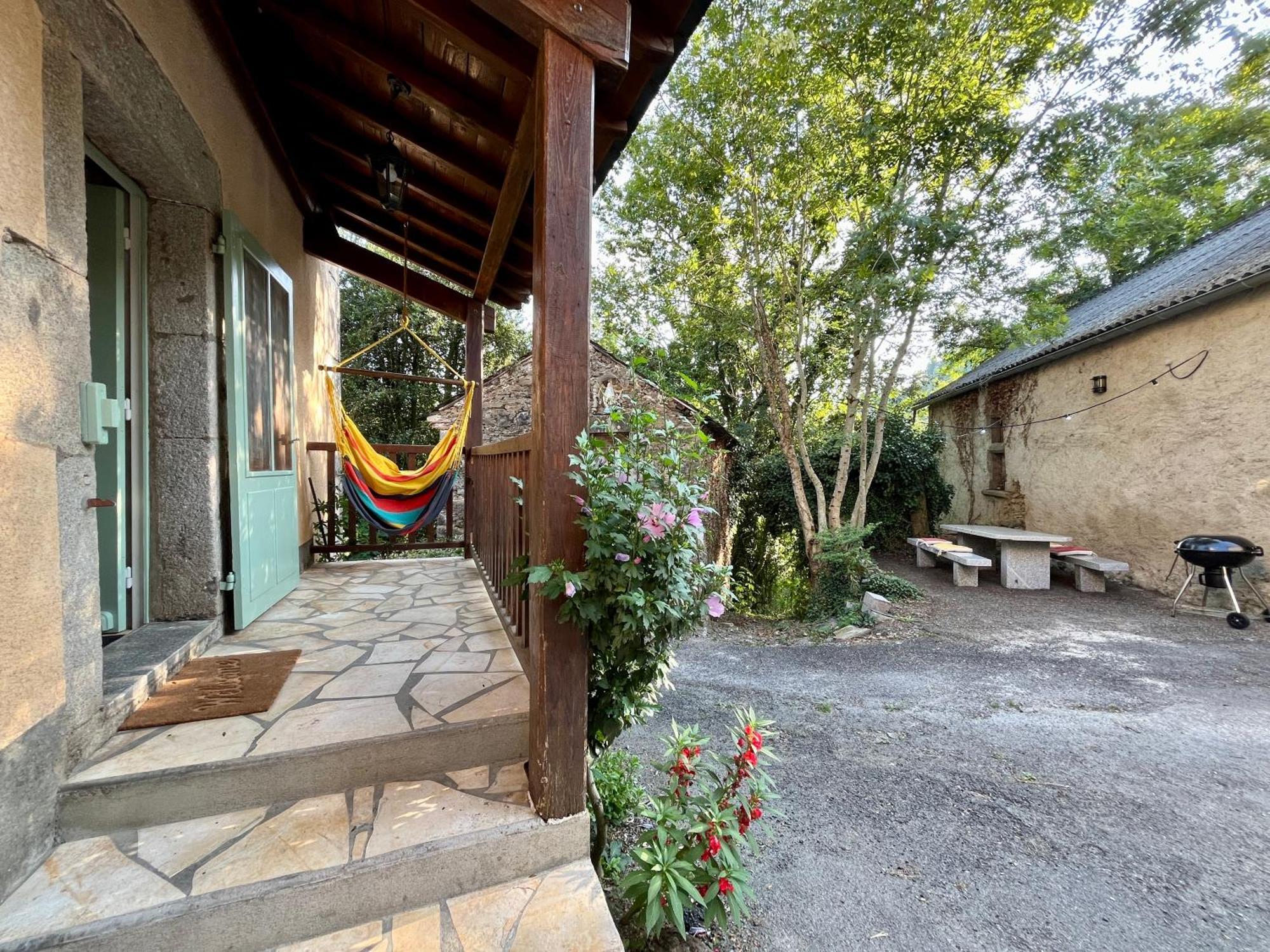 Parenthese En Foret - Lodge Baliveau Le Bez  Luaran gambar