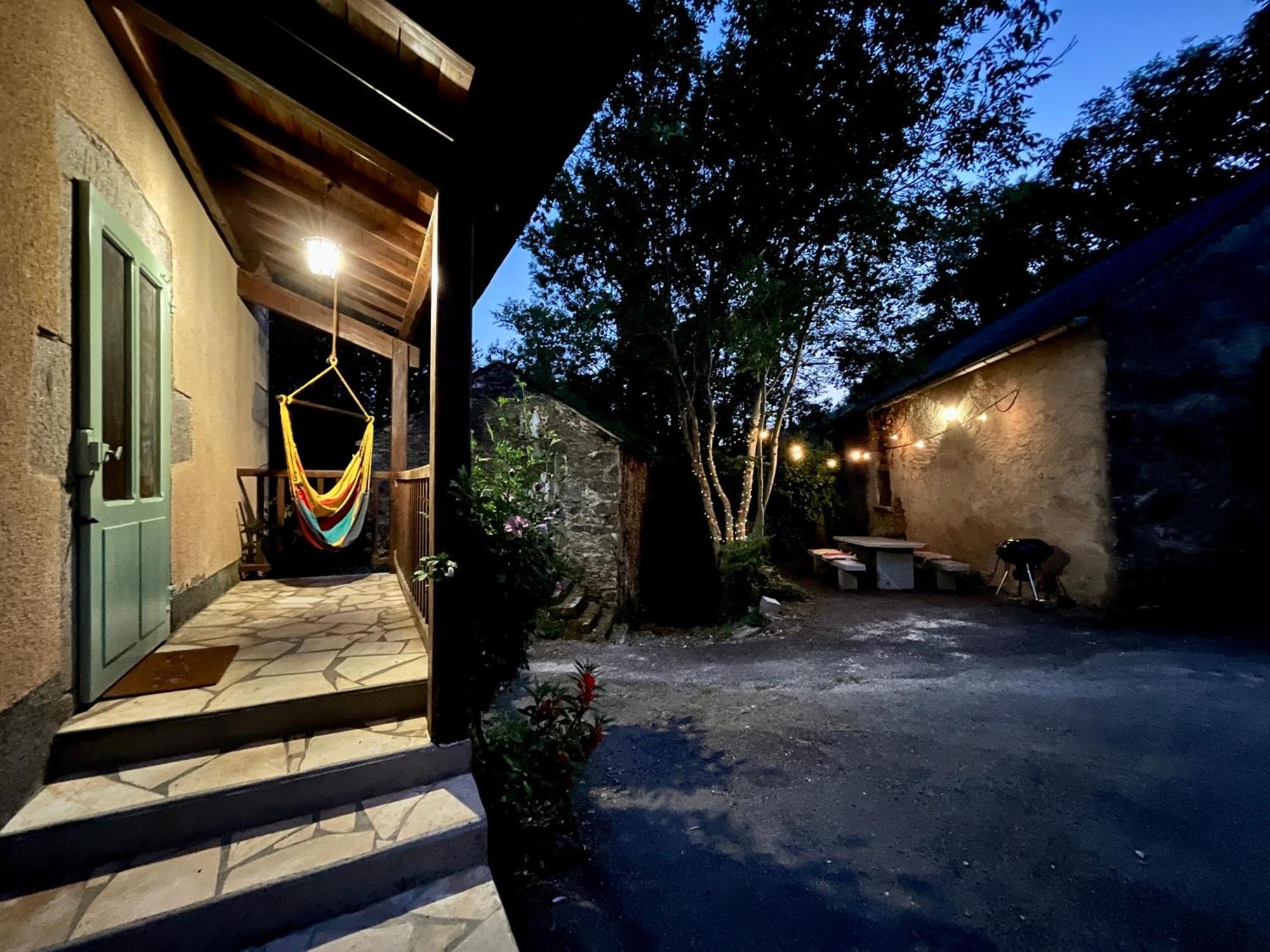 Parenthese En Foret - Lodge Baliveau Le Bez  Luaran gambar