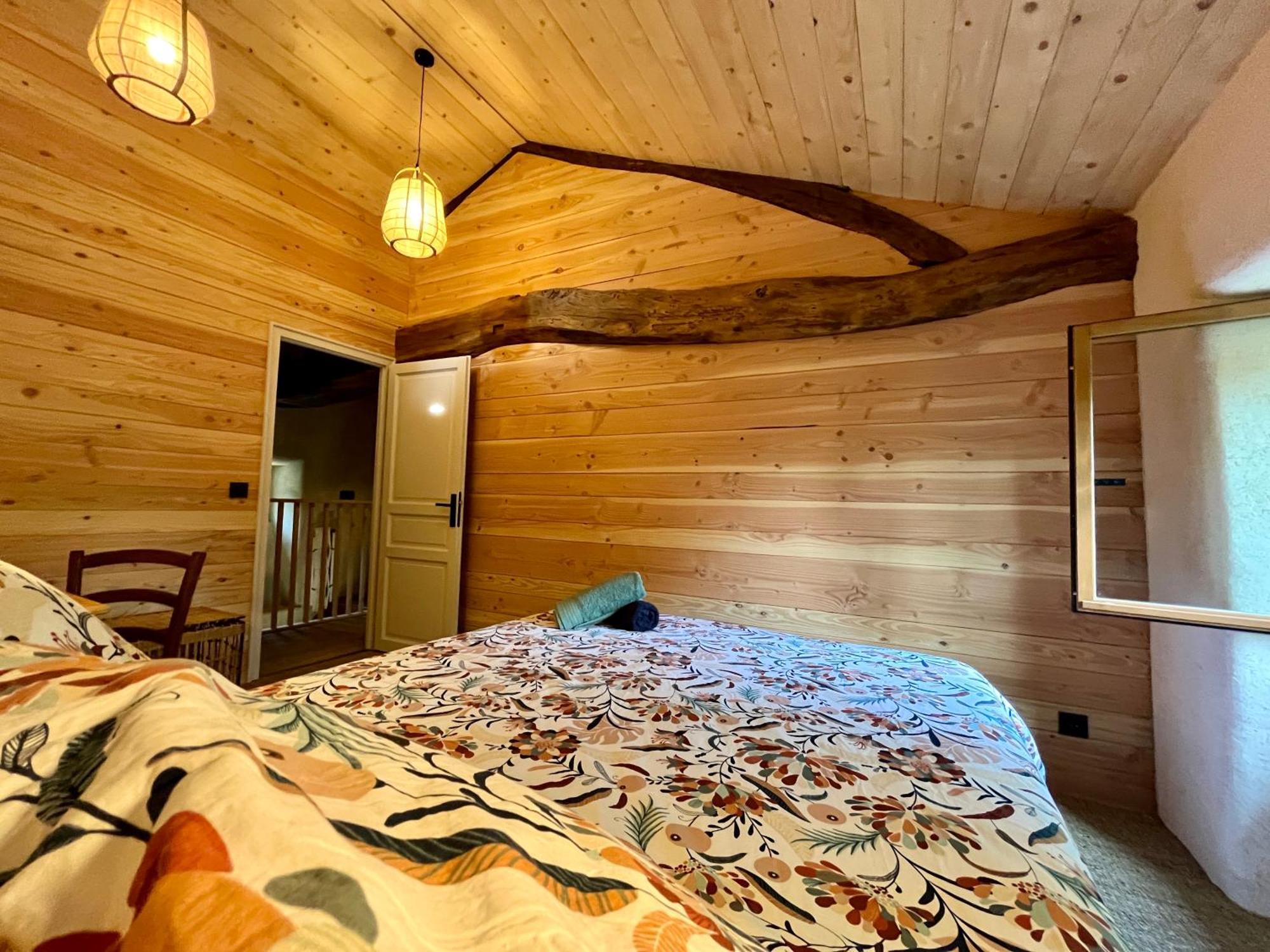 Parenthese En Foret - Lodge Baliveau Le Bez  Luaran gambar