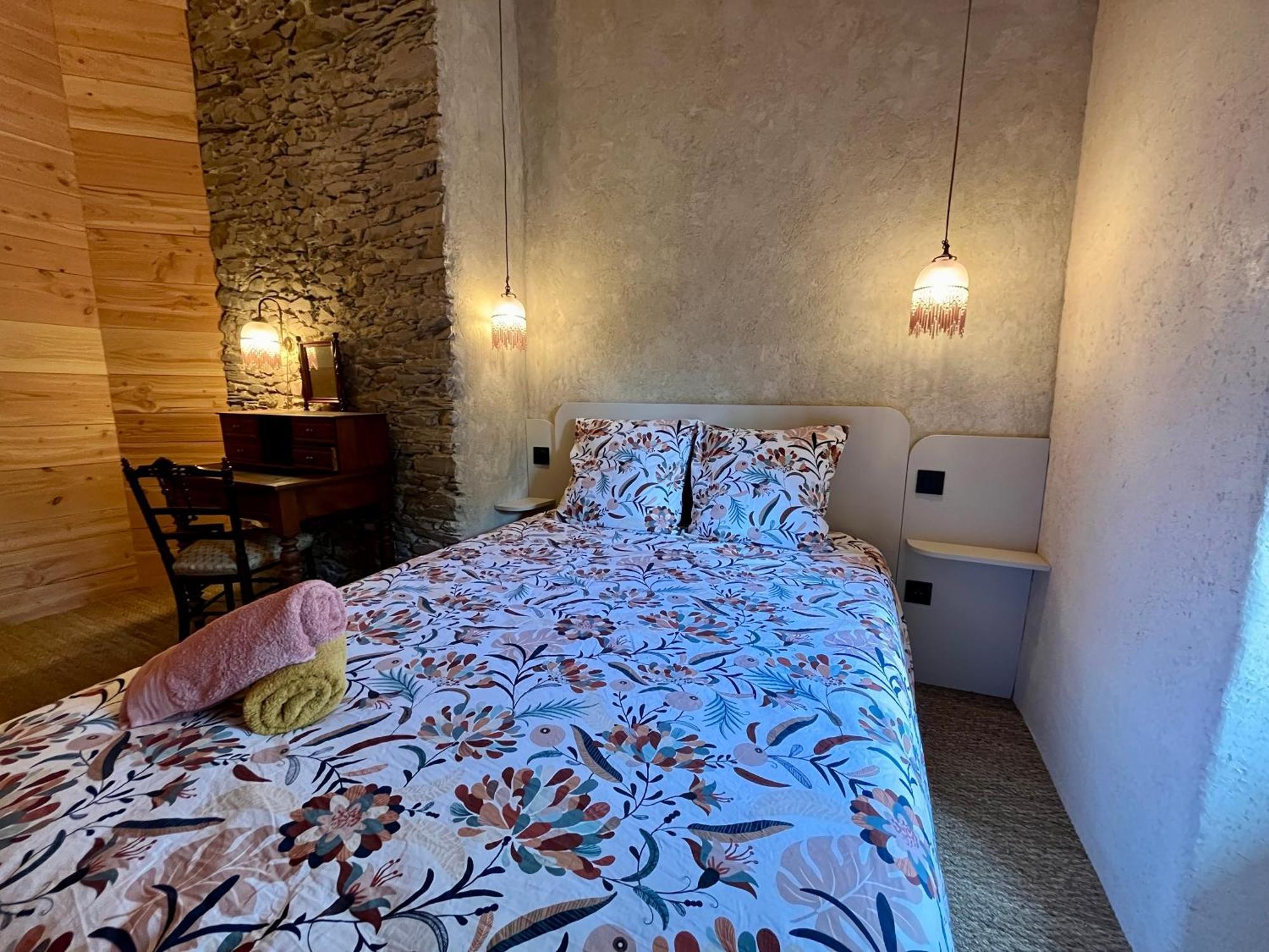 Parenthese En Foret - Lodge Baliveau Le Bez  Luaran gambar