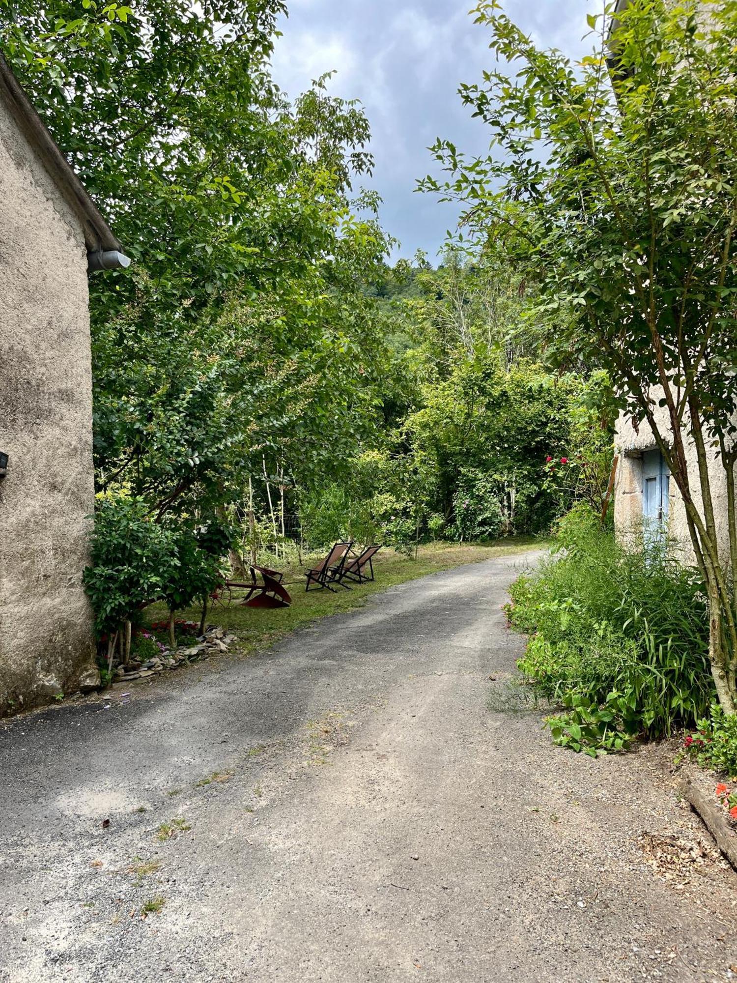Parenthese En Foret - Lodge Baliveau Le Bez  Luaran gambar