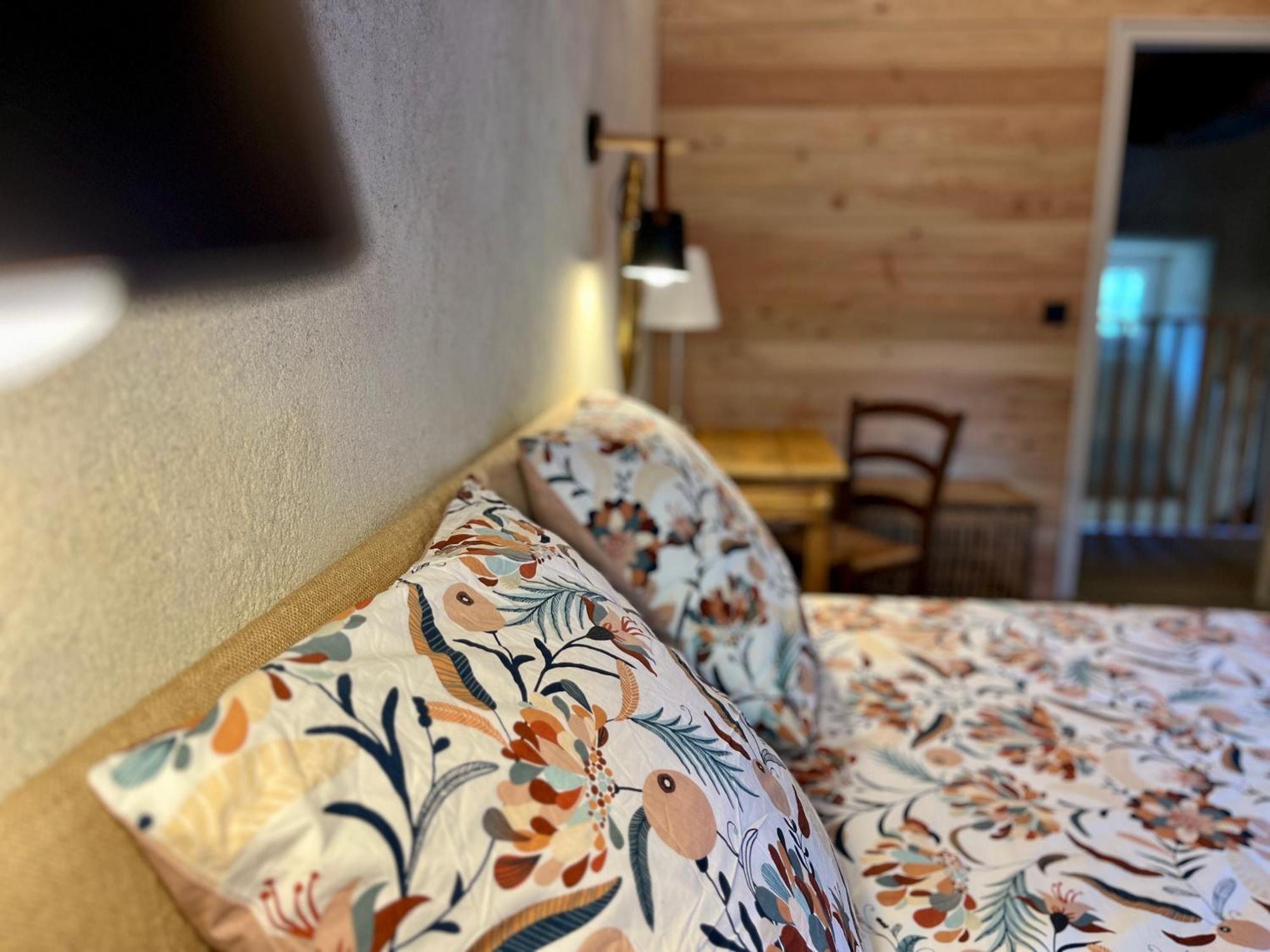 Parenthese En Foret - Lodge Baliveau Le Bez  Luaran gambar