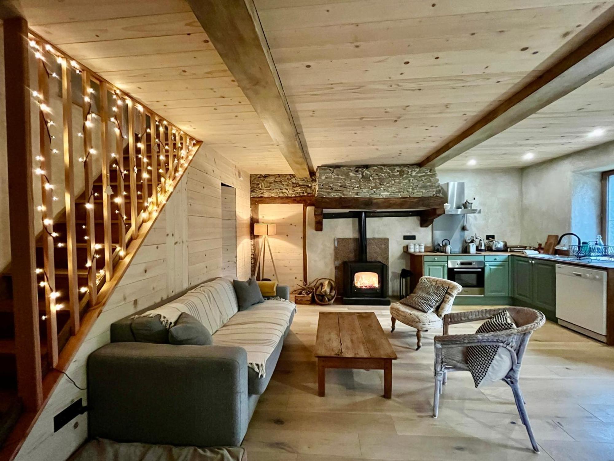 Parenthese En Foret - Lodge Baliveau Le Bez  Luaran gambar